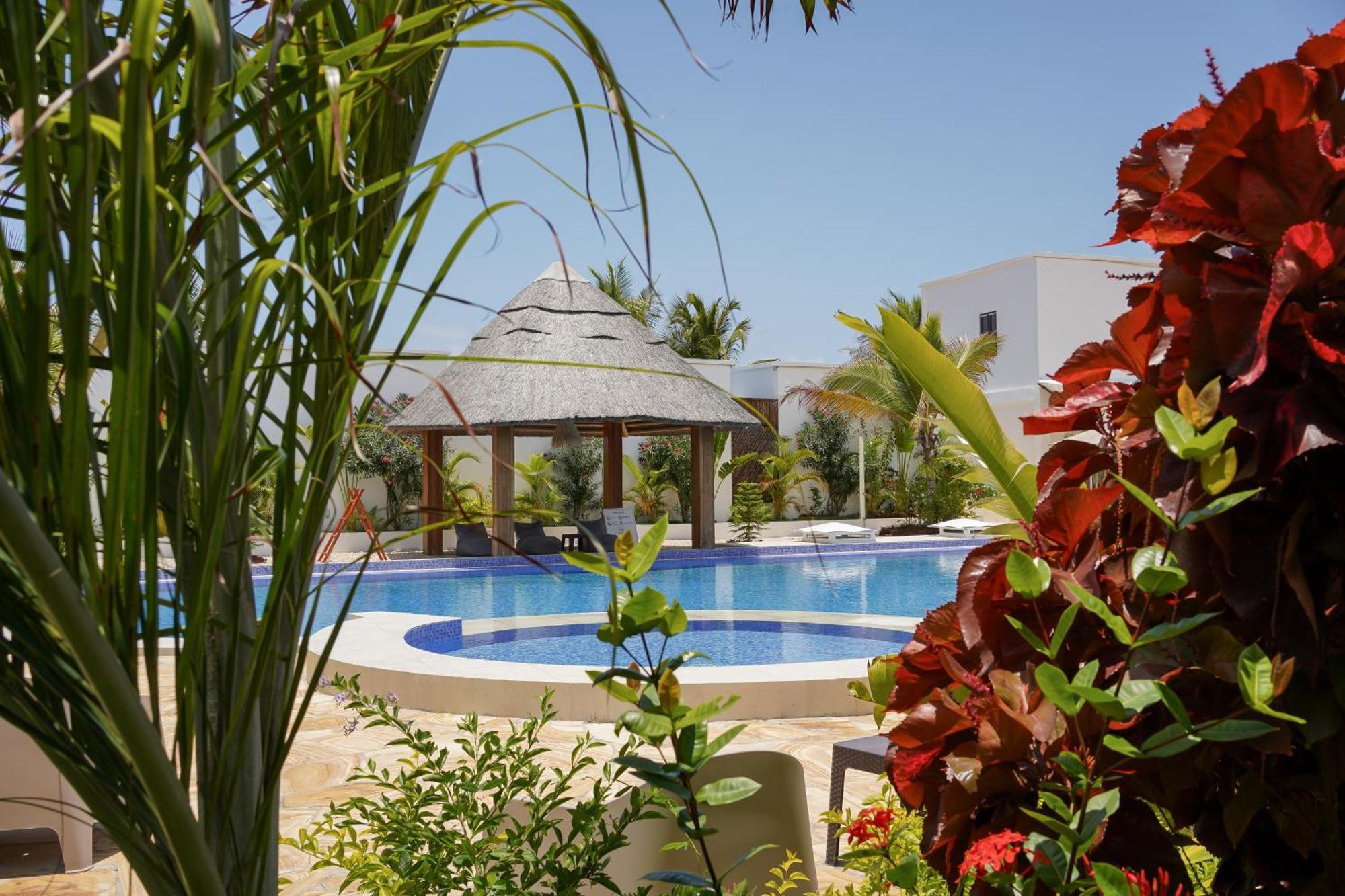 The Bali Resort Zanzibar Pingwe Exteriér fotografie