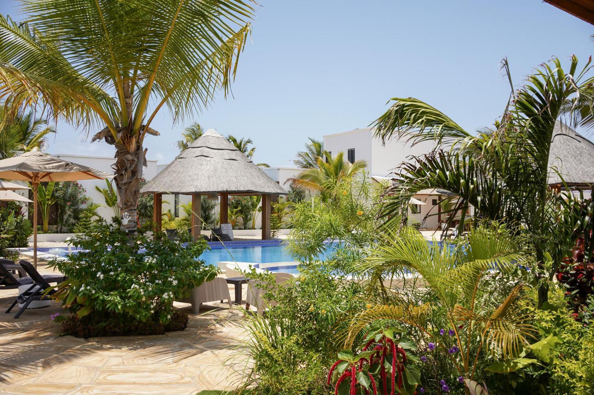 The Bali Resort Zanzibar Pingwe Exteriér fotografie