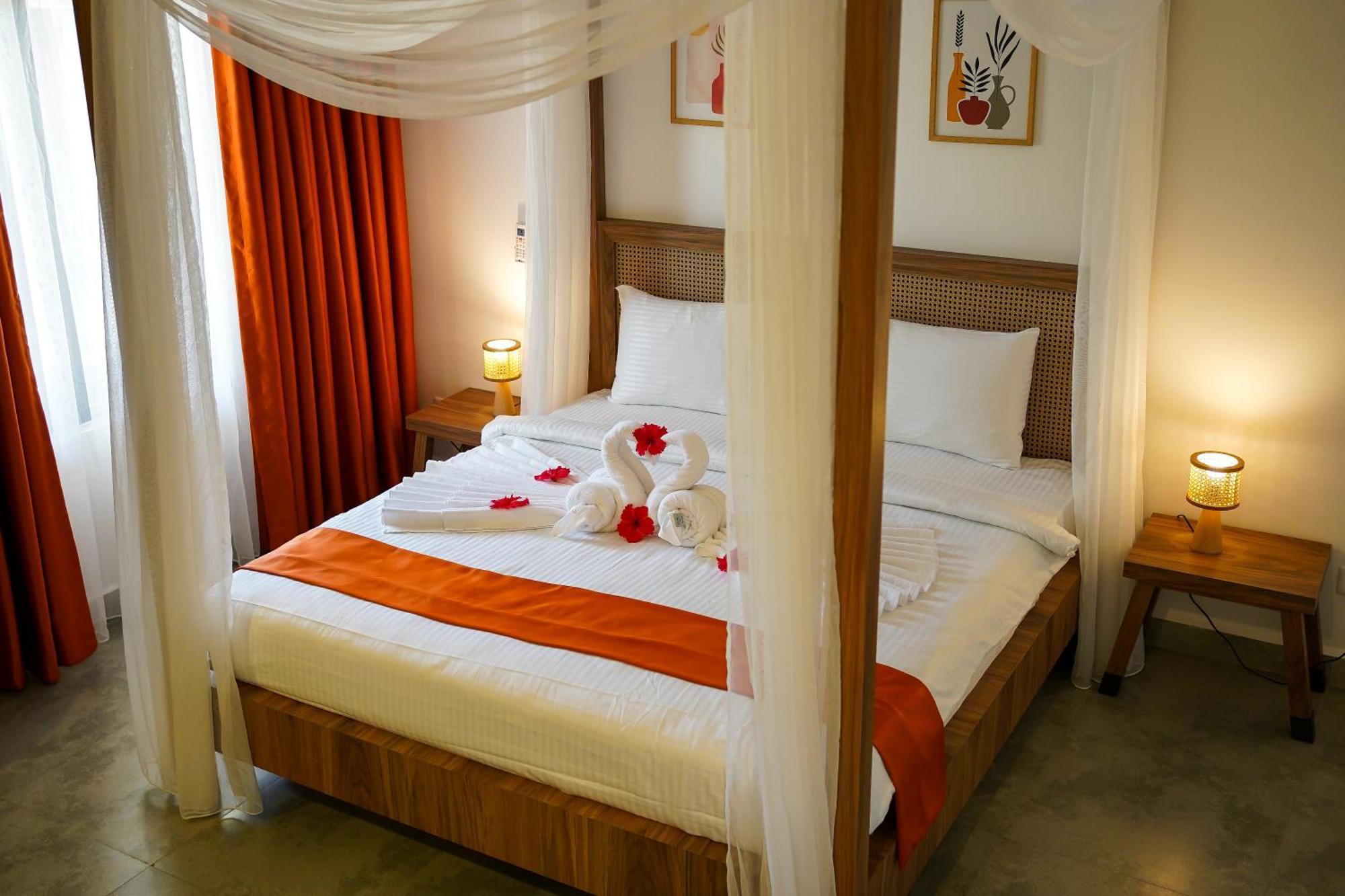 The Bali Resort Zanzibar Pingwe Exteriér fotografie