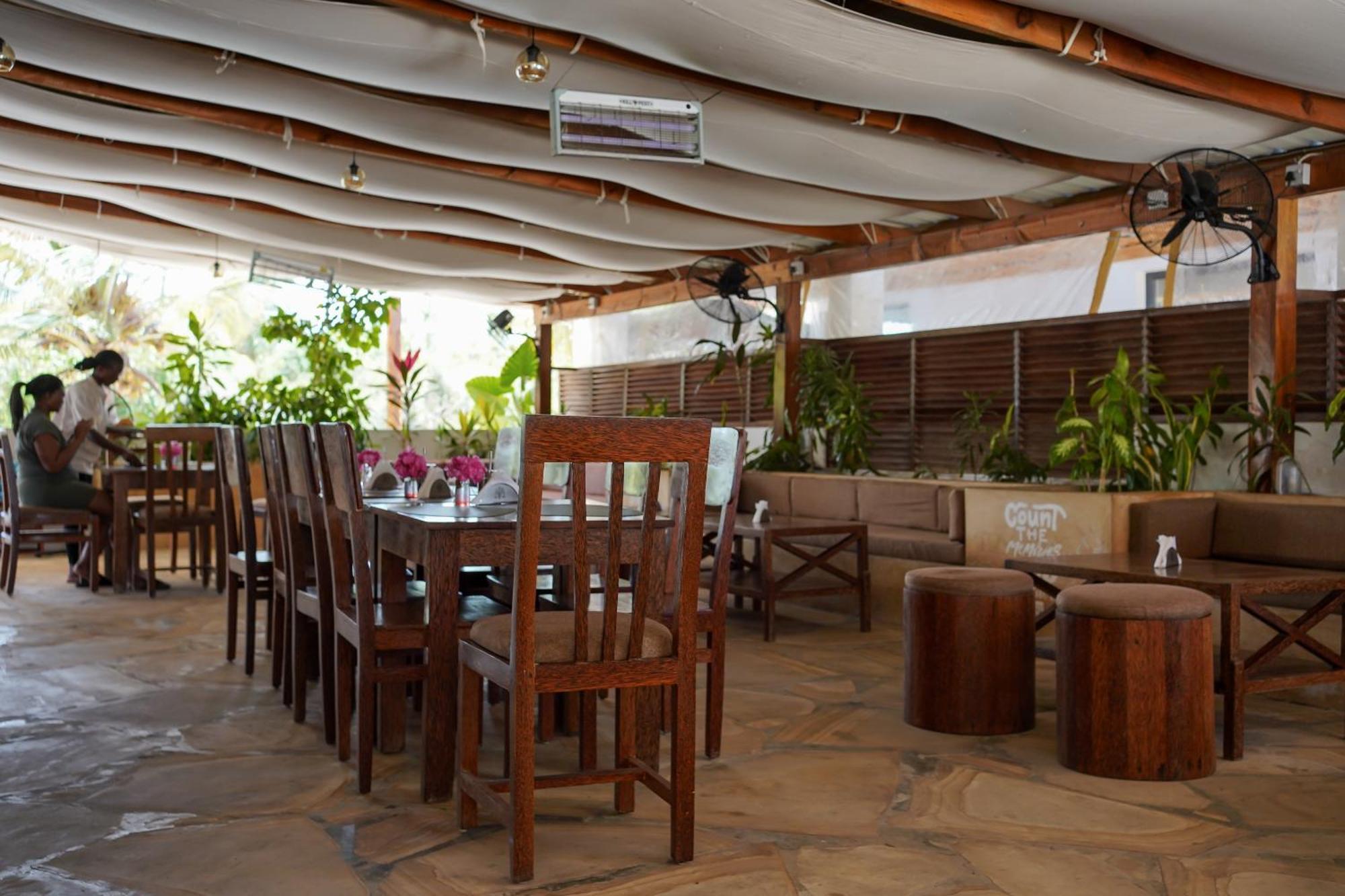 The Bali Resort Zanzibar Pingwe Exteriér fotografie