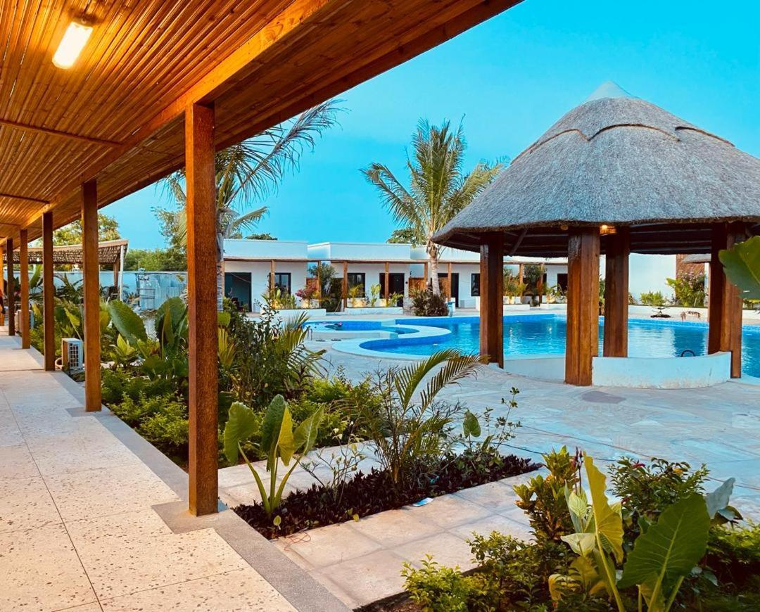 The Bali Resort Zanzibar Pingwe Exteriér fotografie
